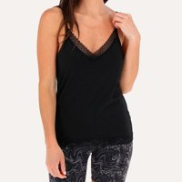 Top Encaje Flores Mujer 32804-2