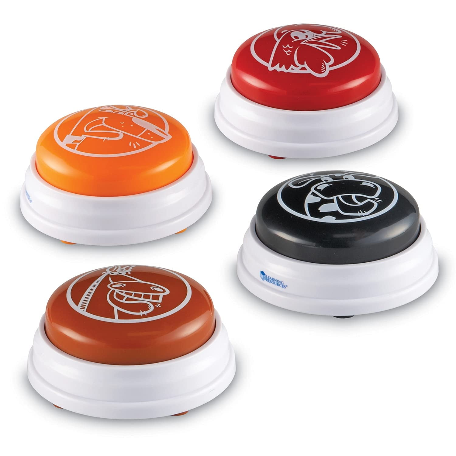 Juego De 4 Zumbadores Para Graneros De Toy Learning Resources Para Niños A Partir De 3 Años