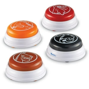 Juego De 4 Zumbadores Para Graneros De Toy Learning Resources Para Niños A Partir De 3 Años