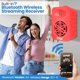 thumbnail image 4 of Bocinas Bluetooth Pyle PDWRBT56RD 500W 2 vías Impermeables, 4 of 8