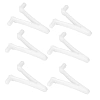 Magideal - 6 Piezas De Piscina, Herramientas De Cepillo De Limpieza, Clips Universales De Hojas Prácticas Para Piscina Para Spa De Piscina, Para Todas Las Piezas