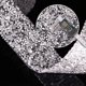 thumbnail image 5 of Pegatina Locacrystal 3 cm × 274 cm Roll de cristales plateados, 5 of 7