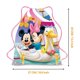 thumbnail image 1 of Disney Mickey Chrildren Drawstring bag Cartoon Minnie Backpack Bag Anime School Bags Children's Brithday Party Christmars Gifts, 1 of 3