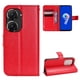 thumbnail image 4 of Funda tipo libro para Asus Zenfone 9, cartera todo‑en‑uno, funda multifuncional con tarjetero y correa de muñeca desmontable, 4 of 4