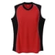 thumbnail image 1 of Jersey Martin Sports sin mangas con cuello en V para mujer, color rojo, talla XL, 1 of 1