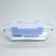 thumbnail image 3 of Contenedor De Vidrio Con Alitas 640ML 1 Pieza, color surtido, 3 of 15