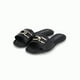 thumbnail image 1 of Sandalia Gabi Negro/Dorado Piccadilly, 1 of 3