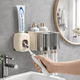 thumbnail image 5 of Organizador Porta Cepillos De Dientes Adhesivo Con Vasos, 5 of 5