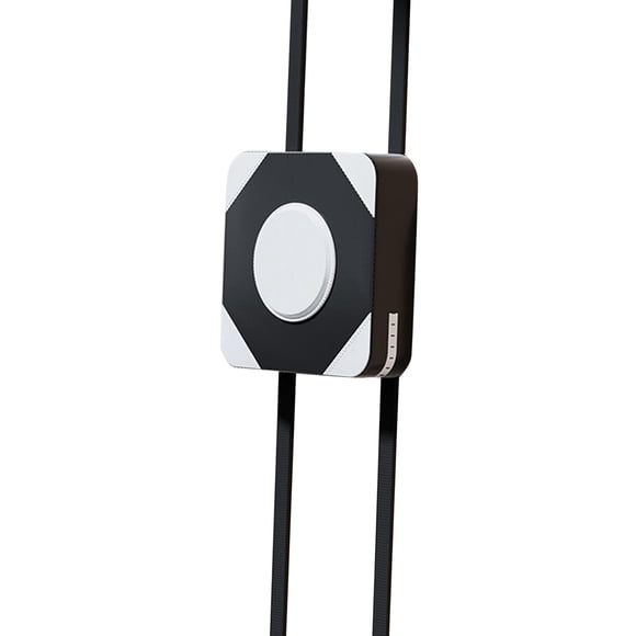 Objetivo De Pared De Boxeo Almohadilla De Boxeo Montada En La Pared Para Relajar Artes Marciales Fitness Blanco 30 Cm