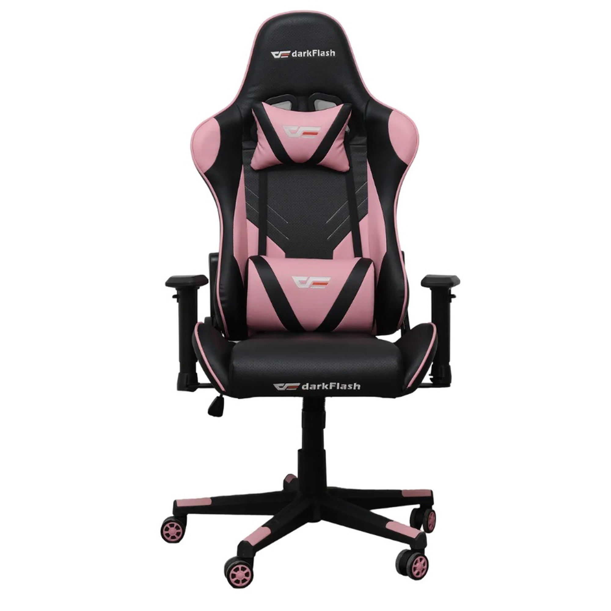 Riqui - Silla Gamer Profesional Rosa