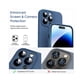 thumbnail image 4 of Carcasa Lamina Vidrio Compatible Con iPhone 16 Pro Max Azul Oscuro, 4 of 5