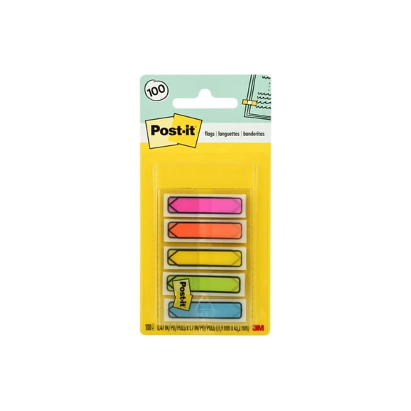 Dispensador Post-it 100 de Arrow Flags, varios colores