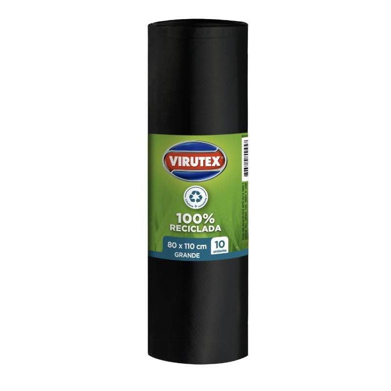 Virutex - Bolsa De Basura Grande 80X110 Cm