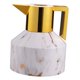 thumbnail image 5 of Jarra De Agua De Cafetera Aislada De Acero Inoxidable 304 Para Restaurante Hogar Blanco 1500ml, 5 of 5