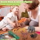 thumbnail image 5 of Animal Figures Toys Tudoccy Safari 13 Realistic con libro de sonido, 5 of 7