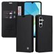 thumbnail image 5 of Funda Billetera de Cuero para Samsung Galaxy A17 con Tarjetero y Soporte - Tapa Magnética Negro, 5 of 6