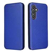 Funda Flip Para Foxdock Samsung Galaxy S23 Fe 5G - Funda Magnética De Negocios, Funda Protectora Delgada