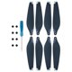 thumbnail image 3 of 8x Accesorios De Cuchilla Ventiladores De Ala De Repuesto De Bajo Ruido Hélice RC Drone Para DJI Silver Edge, 3 of 5