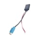 thumbnail image 3 of Adaptador De Audio Para Automóvil Receptor De Música Cable De Audio Para Cde101E 102E 105E Cde-103BT, 3 of 5