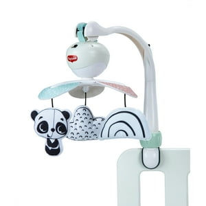 Móvil Take Along Negro Y Blanco Decor Tiny Love