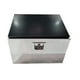 thumbnail image 1 of Caja Metalica Plateada Cromada De 108Lts, 1 of 5