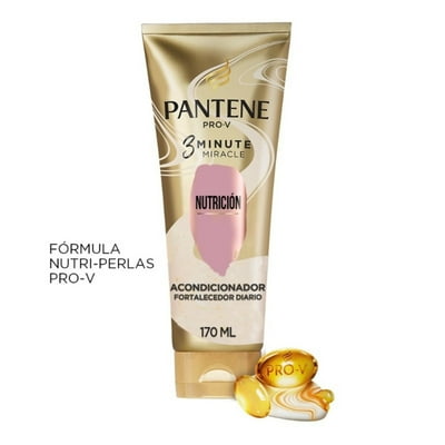 Acondicionador 3Mm Pearls Nutricion 170 Ml Pantene