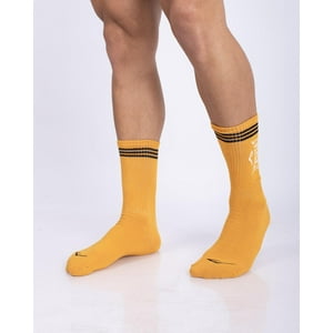 Tripack Calcetines Roma Amarillo-Negro-Gris Everlast - 43