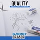 thumbnail image 3 of Bloque Eraser Pentel Hi-Polymer, pequeño, blanco, paquete de 4 unidades ZEH05BP4, 3 of 6