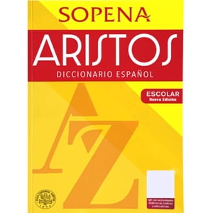 Libertad S.A. - Libro Diccionario Aristos Escolar - Sopena