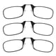 thumbnail image 1 of Gafas De Lectura Readers Rectangulares 44 Mm +2 5, 1 of 4