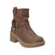thumbnail image 3 of Botin Casual Mujer Camel Plataforma Luz Detogni, 3 of 4