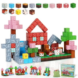 Juego De Bloques Magnéticos Gleamkid De 111 Piezas Para Niños Mayores De 3 Años