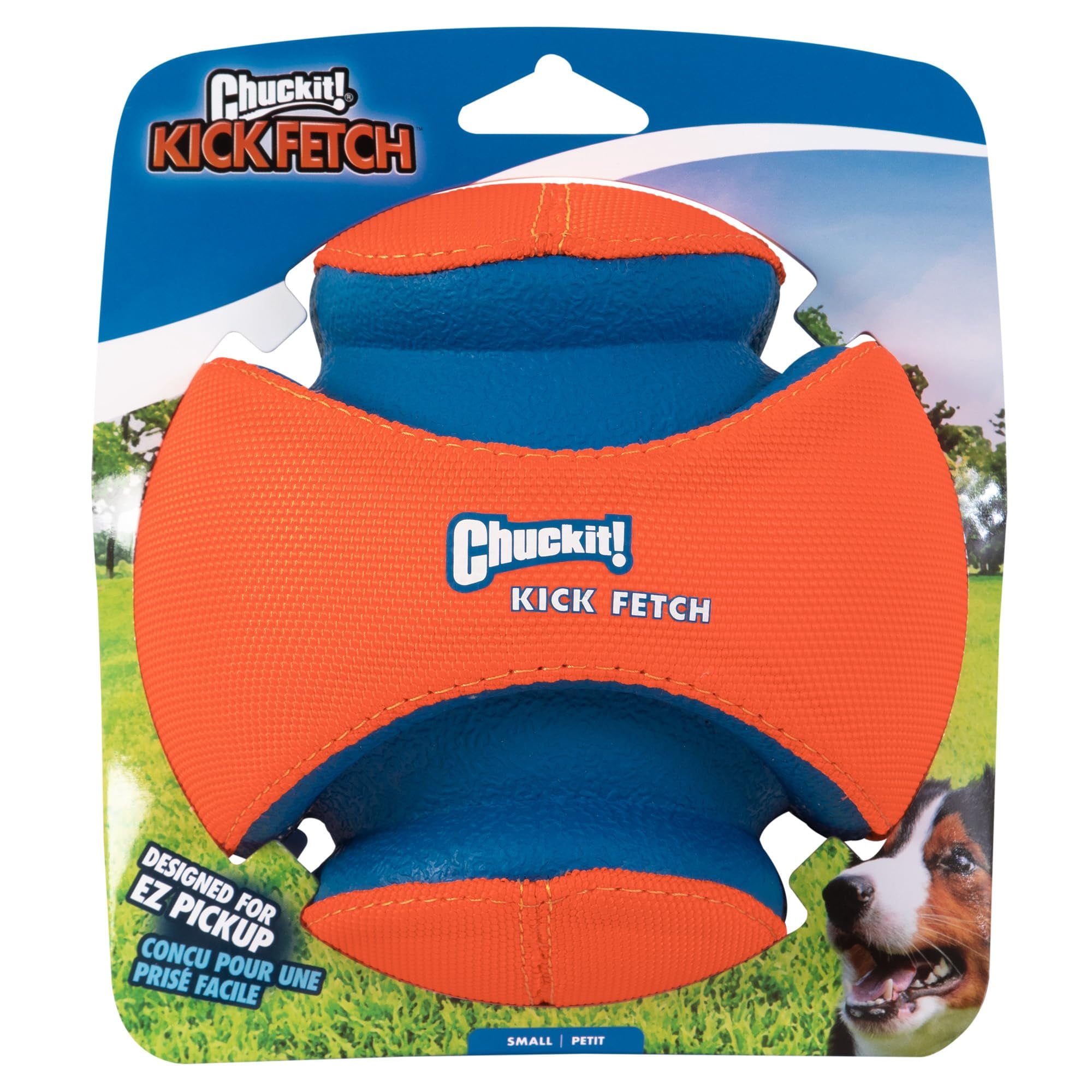 Juguete Para Perros Chuckit! Pelota Kick Fetch Pequeña (15 Cm) Para Mascotas