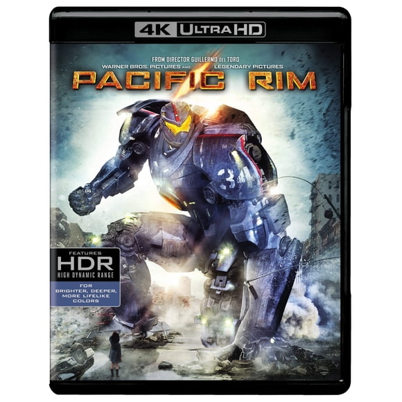 Película Warner Home Video Pacific Rim 4K Ultra HD