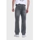 thumbnail image 3 of Jeans Hombre Straight Costura Gris, 3 of 4
