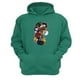 thumbnail image 1 of Polerón Canguro Alicia Cuentos Infantiles Verde Aguamarina Talla Xl Unisex, 1 of 1