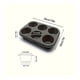 thumbnail image 3 of Molde 6 Cupcakes Molde Cupcake Molde Muffins Reposteria, 3 of 10