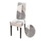 thumbnail image 2 of Pack De 6 Fundas Para Silla Elasticadas Con Diseño Estampado F7, 2 of 5