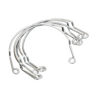 Ioensy - 6X Billiard Net Bag Bags Reemplazo Estable Snooker De Bolsillo De Bolsillo