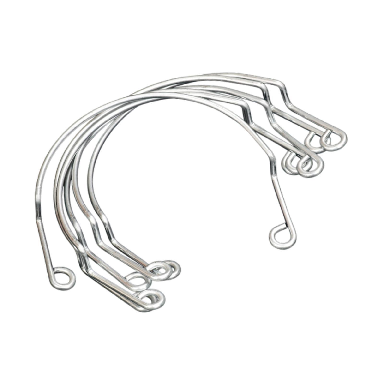 Ioensy - 6X Billiard Net Bag Bags Reemplazo Estable Snooker De Bolsillo De Bolsillo