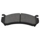 thumbnail image 5 of Kit TRQ de pastillas y discos de freno traseros para Chevrolet GMC 2001-2013, 5 of 9
