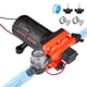 thumbnail image 1 of Bomba de agua VEVOR RV 12 V DC 18,9 l/min, 4 cámaras, 70 PSI como máximo, 1 of 9