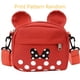 thumbnail image 1 of Kids Cute Polka Dot Big Ears Canvas Crossbody Zipper Bag, Kids Coin Bags, Kindergarten School Bags, Kids Accessories, 1 of 3
