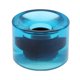 thumbnail image 5 of 70 x 51 mm pro skateboard en blanco pu ruedas longboard cruiser ruedas azul claro, 5 of 5
