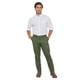 thumbnail image 1 of Pantalón Hombre Slim Fit Verde Bolsillos Chino Corona, 1 of 5