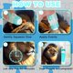 thumbnail image 4 of Puzzle Glue Darice, botella transparente de 130 ml, 2 unidades, para rompecabezas de 1000, 1500 y 3000, 4 of 7