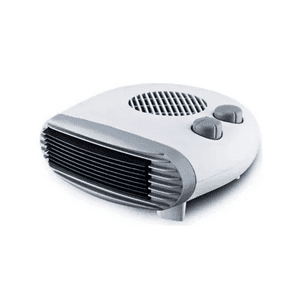 Genérico - Estufa Calefactor Eléctrico Silencioso 2000W Blanco