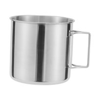 Magideal - Taza De Camping, Taza De Agua, Tetera Ligera Irrompible, Utensilios De Cocina, Taza Térmica Para Beber, Tazas De Té Y Café Para Barbacoa Al Aire Libre 600Ml