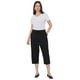 thumbnail image 1 of Pantalón Mujer Pescador Negro Corona, 1 of 5