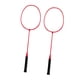 thumbnail image 5 of Raquetas De Bádminton, 2 Uds., Equipo De Bádminton Para Playa, Interior, Exterior, Patio Trasero, Rojo, 5 of 5